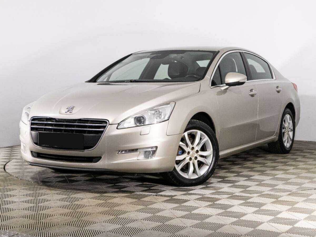Peugeot 508 б/у, 2012, Автоматическая. Посмотреть фото