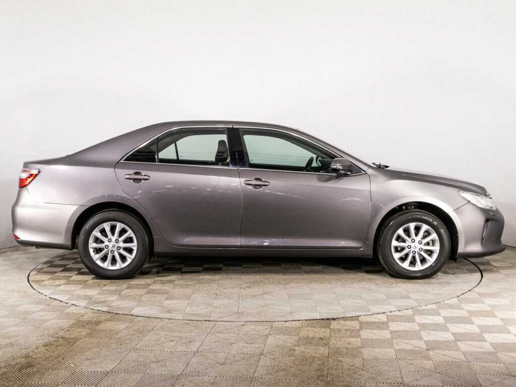 Toyota Camry б/у, 2015, Автоматическая. Фото: #3