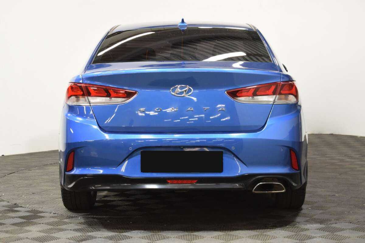 Hyundai Sonata б/у, 2018, Автоматическая. Фото: #4