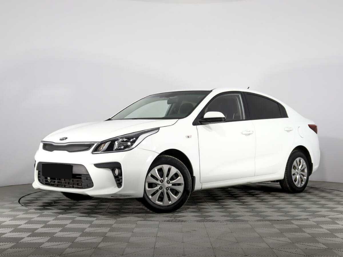 Kia Rio б/у, 2017, Автоматическая. Фото: #0