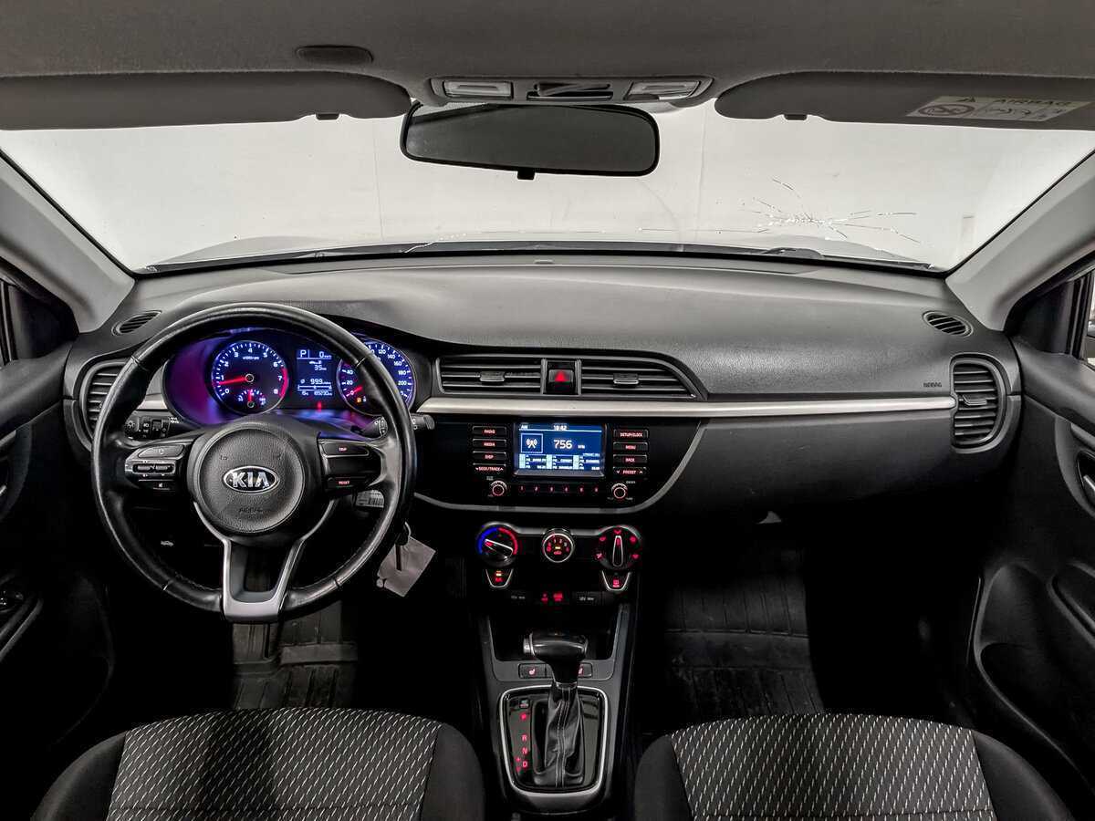 Kia Rio б/у, 2020, Автоматическая. Фото: #13