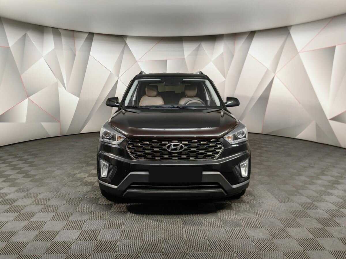 Hyundai Creta б/у, 2021, Автоматическая. Фото: #6