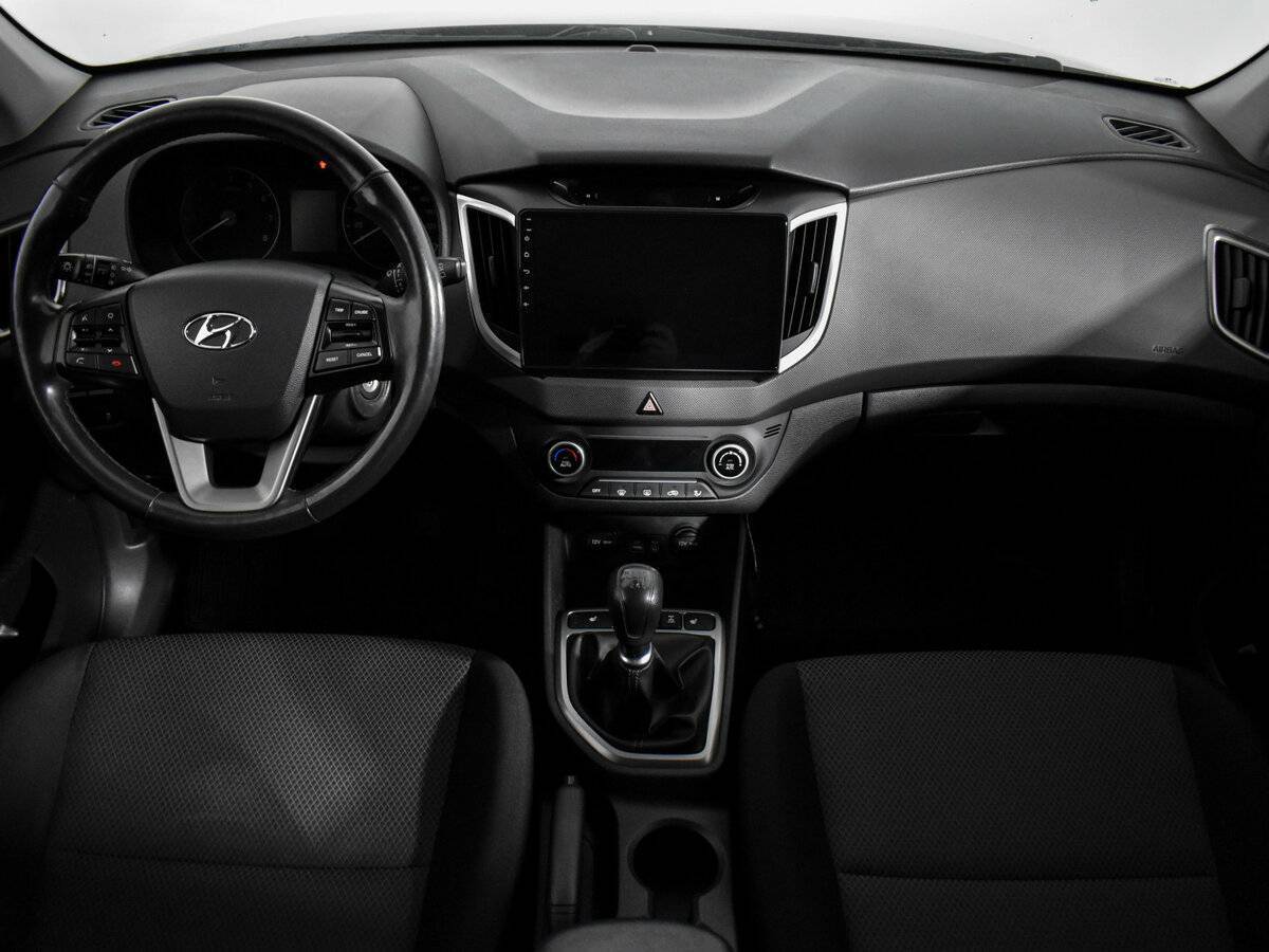 Hyundai Creta б/у, 2019, Механическая. Фото: #11