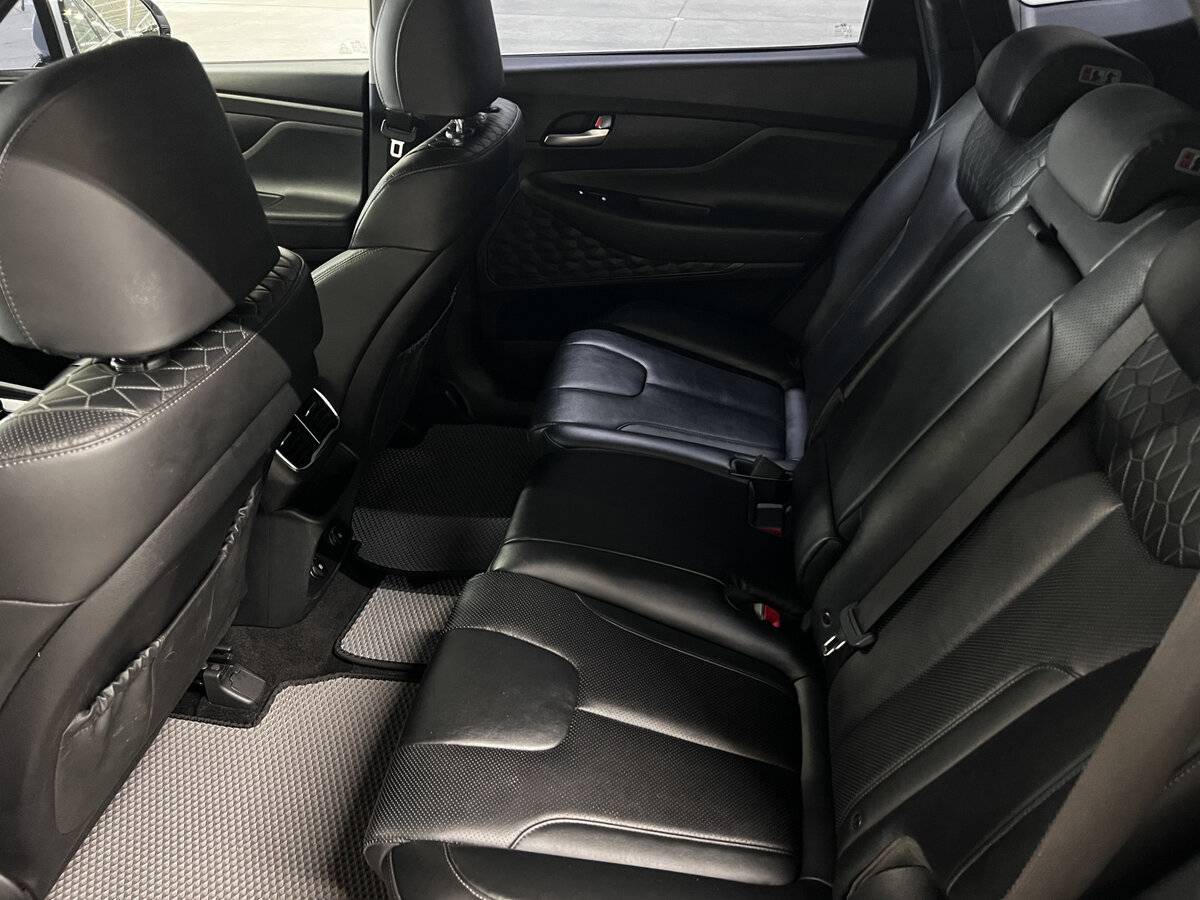 Hyundai Santa Fe б/у, 2019, Автоматическая. Фото: #11