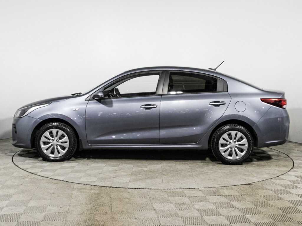 Kia Rio б/у, 2019, Автоматическая. Фото: #7
