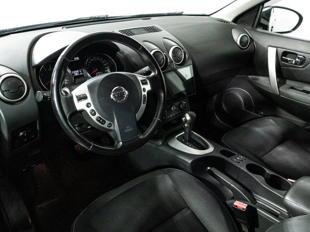 Nissan Qashqai б/у, 2013, Вариатор. Фото: #10