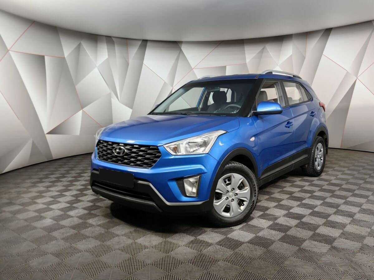 Hyundai Creta б/у, 2021, Автоматическая. Посмотреть фото
