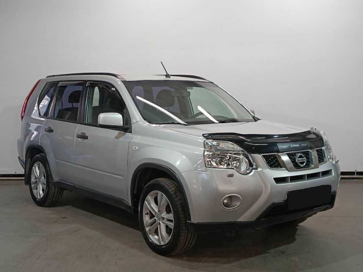 Nissan X-Trail б/у, 2012, Механическая. Фото: #2