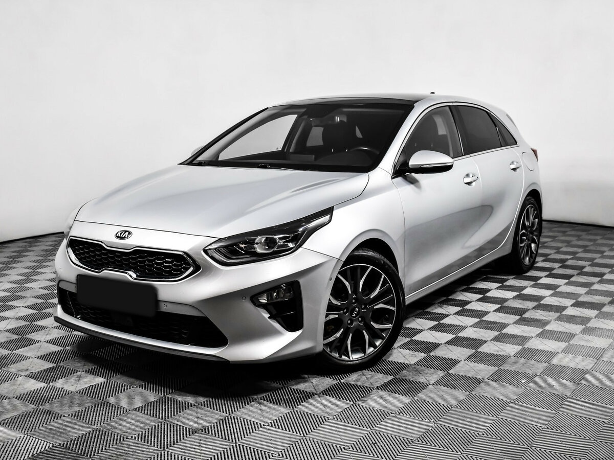 Kia Ceed б/у, 2018, Роботизированная. Посмотреть фото