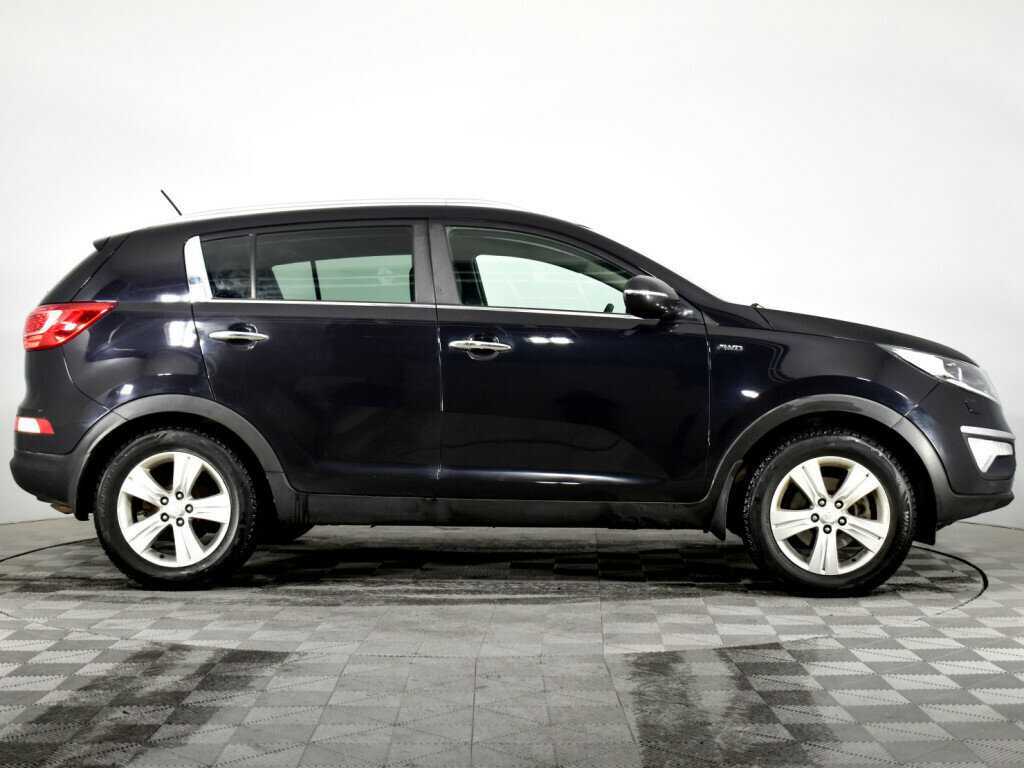 Kia Sportage б/у, 2013, Автоматическая. Фото: #3