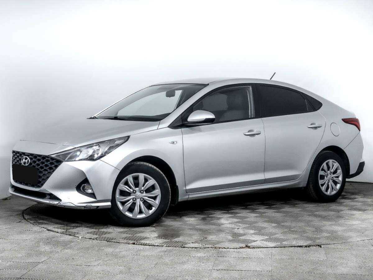 Hyundai Solaris б/у, 2021, Автоматическая. Посмотреть фото