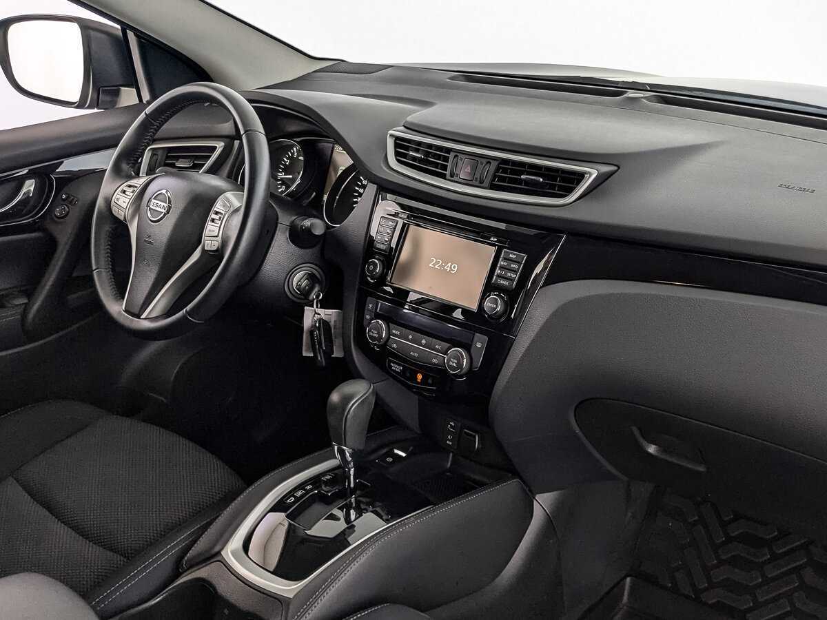 Nissan Qashqai б/у, 2016, Вариатор. Фото: #8