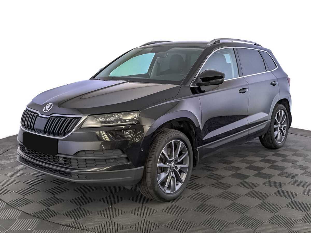 Skoda Karoq б/у, 2020, Роботизированная. Посмотреть фото