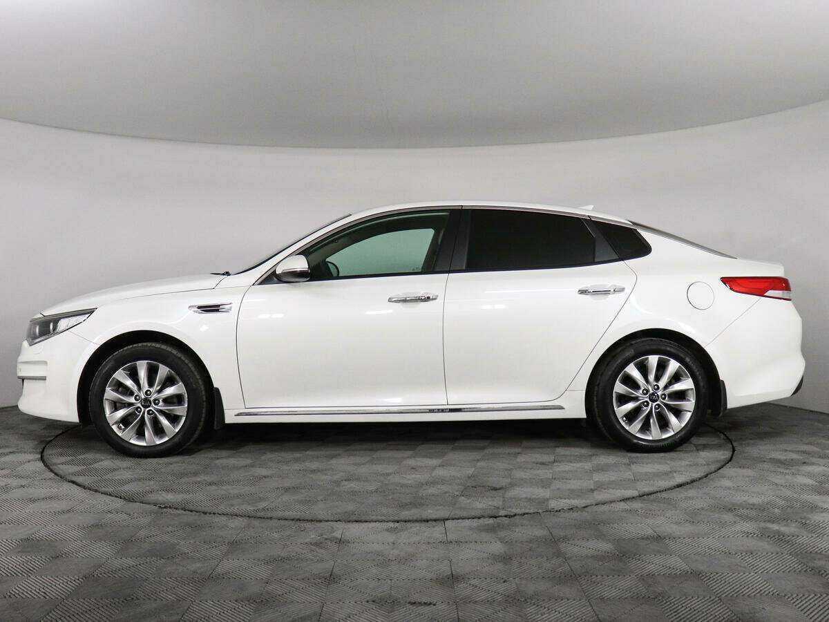Kia Optima б/у, 2017, Автоматическая. Фото: #7