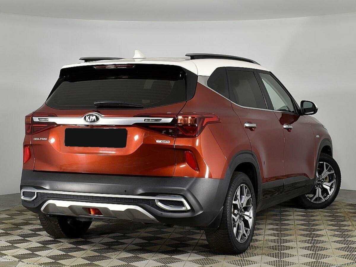 Kia Seltos б/у, 2020, Роботизированная. Фото: #1