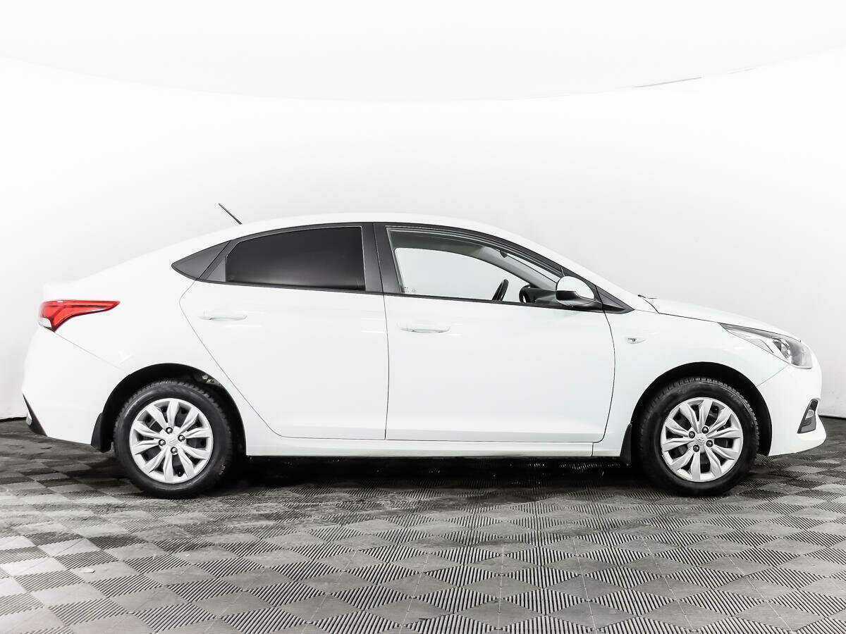Hyundai Solaris б/у, 2019, Механическая. Фото: #3