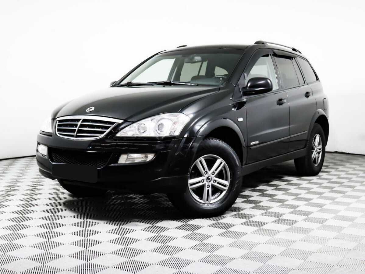 SsangYong Kyron б/у, 2013, Механическая. Фото: #0