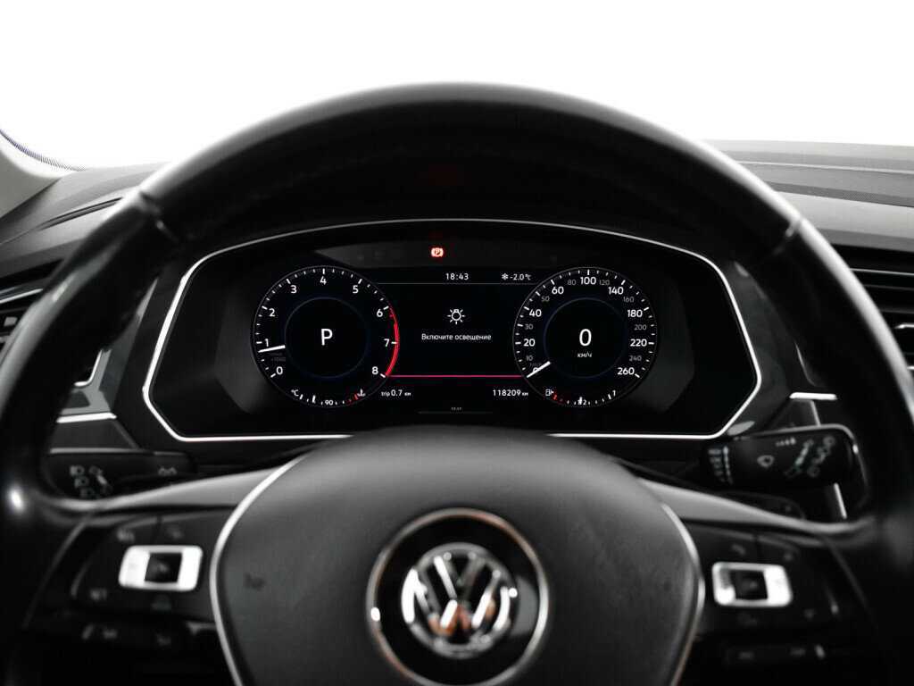 Volkswagen Tiguan б/у, 2018, Роботизированная. Фото: #10