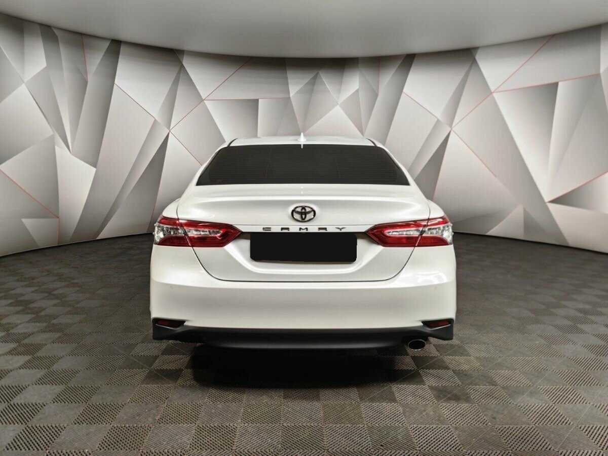 Toyota Camry б/у, 2020, Автоматическая. Фото: #7