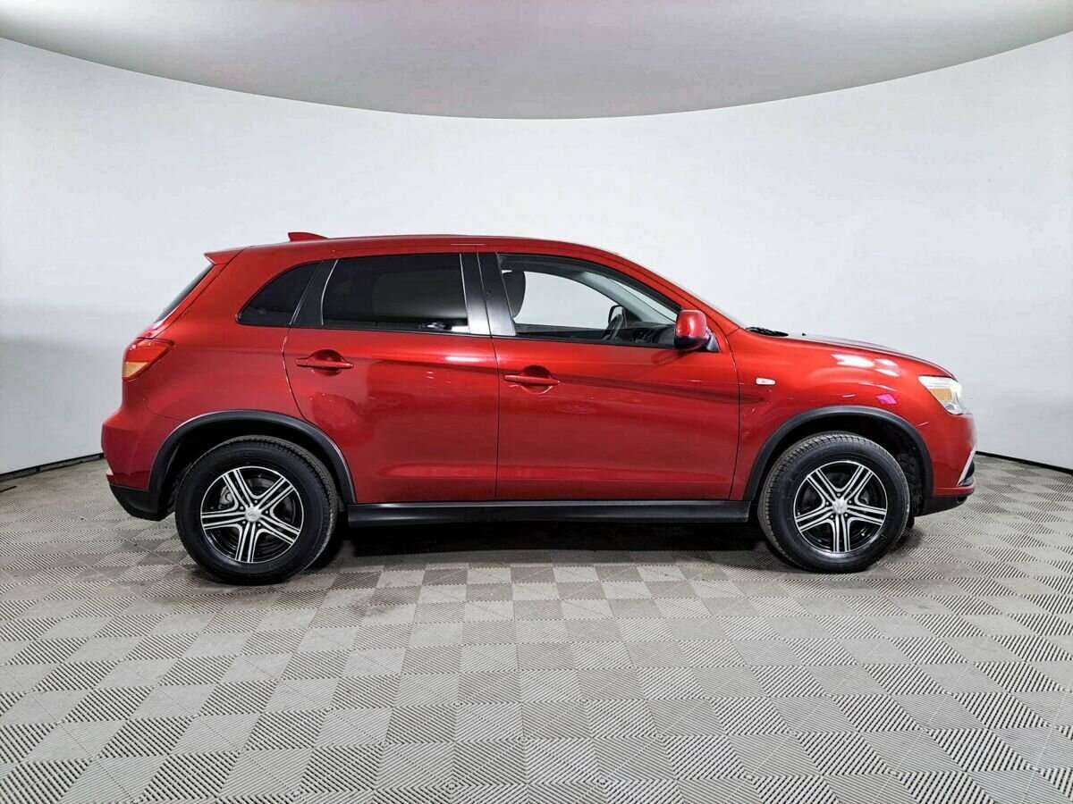 Mitsubishi ASX б/у, 2019, Механическая. Фото: #3