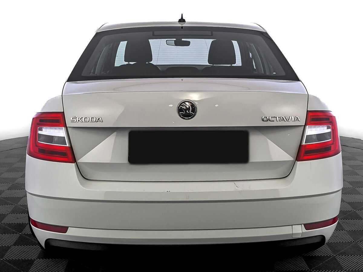 Skoda Octavia б/у, 2019, Механическая. Фото: #5