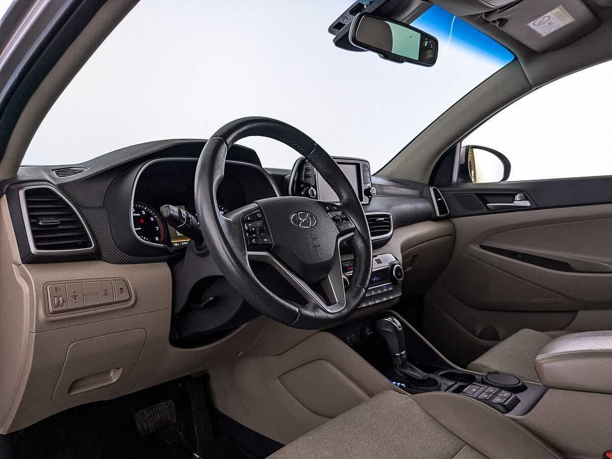 Hyundai Tucson б/у, 2019, Автоматическая. Фото: #14