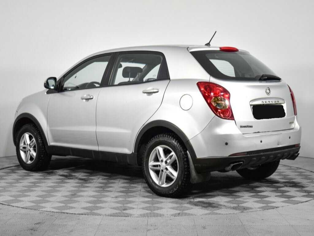 SsangYong Actyon б/у, 2012, Механическая. Фото: #6