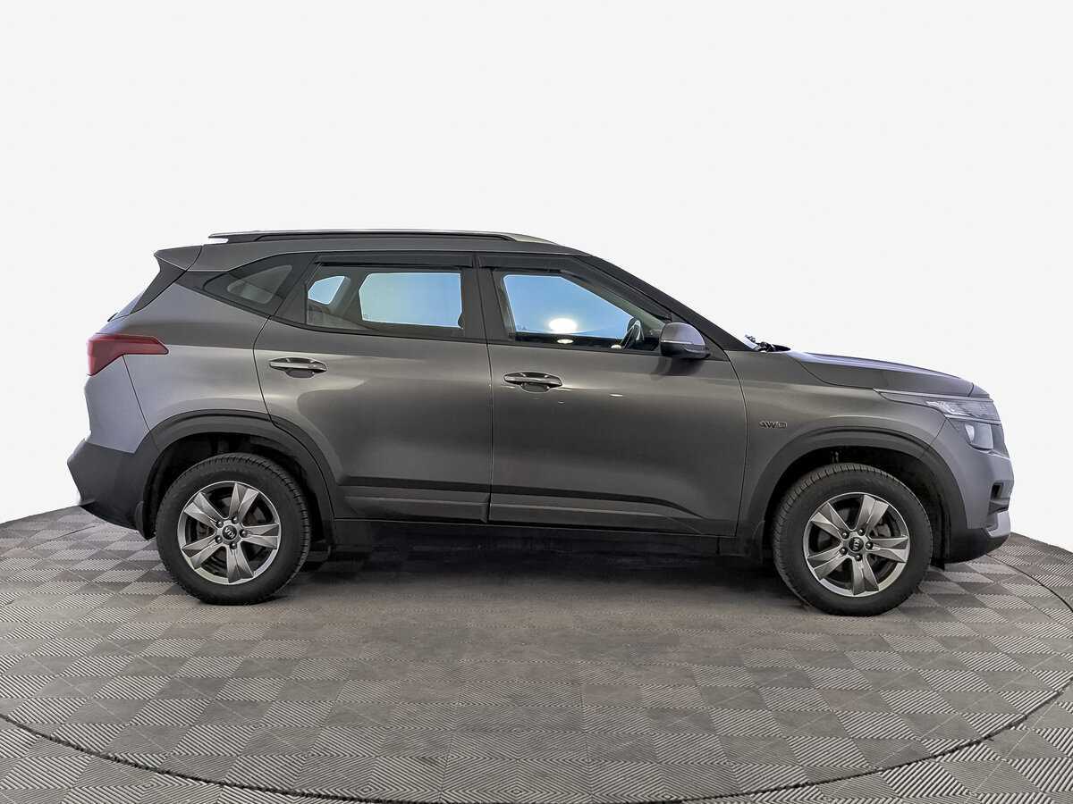 Kia Seltos б/у, 2021, Автоматическая. Фото: #3