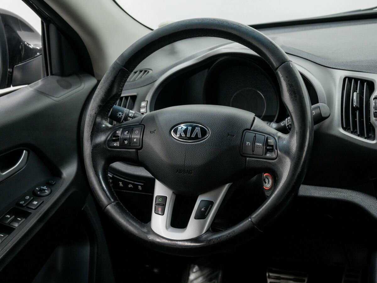 Kia Sportage б/у, 2012, Автоматическая. Фото: #11