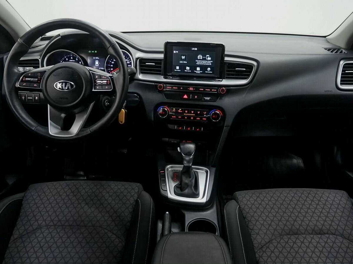 Kia Ceed б/у, 2018, Автоматическая. Фото: #9