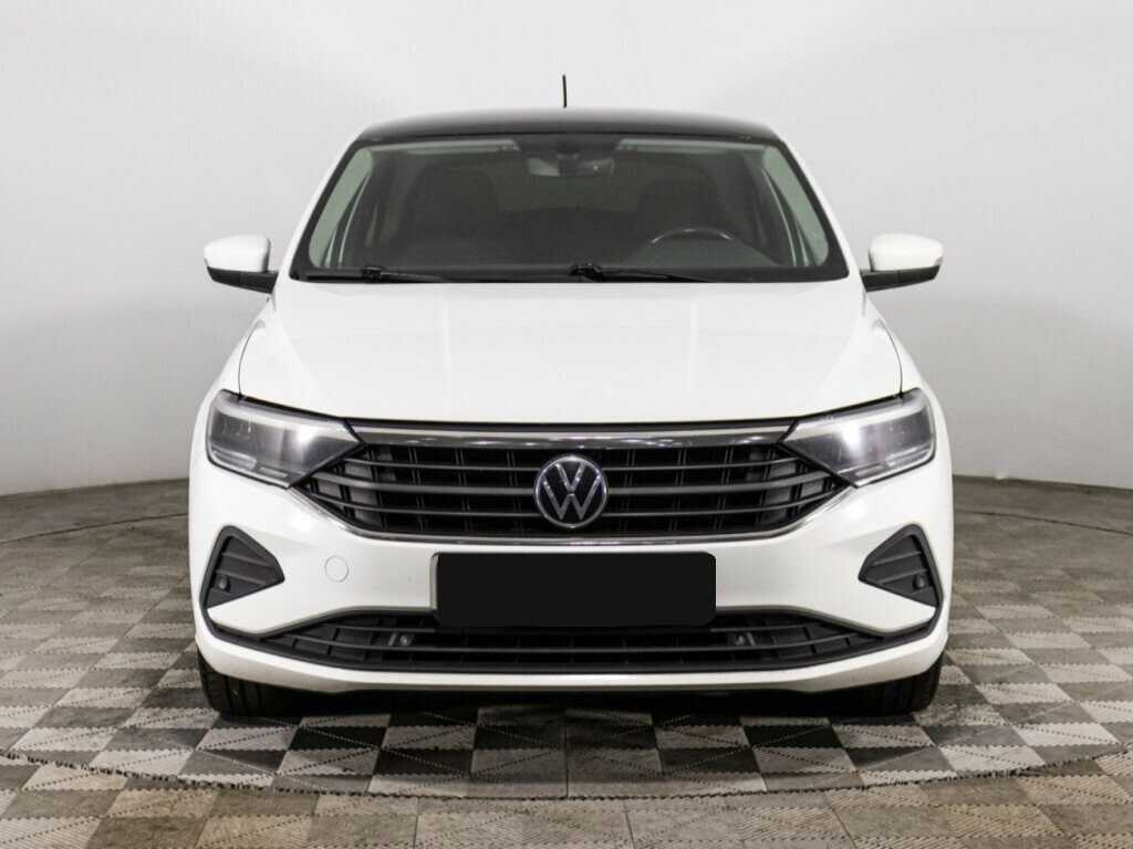 Volkswagen Polo б/у, 2020, Роботизированная. Фото: #1
