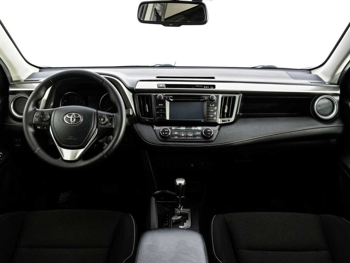 Toyota RAV4 б/у, 2015, Автоматическая. Фото: #7
