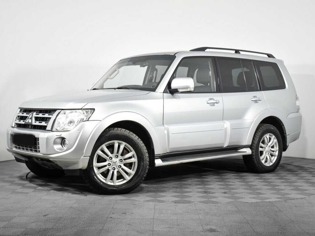Mitsubishi Pajero б/у, 2013, Автоматическая. Посмотреть фото
