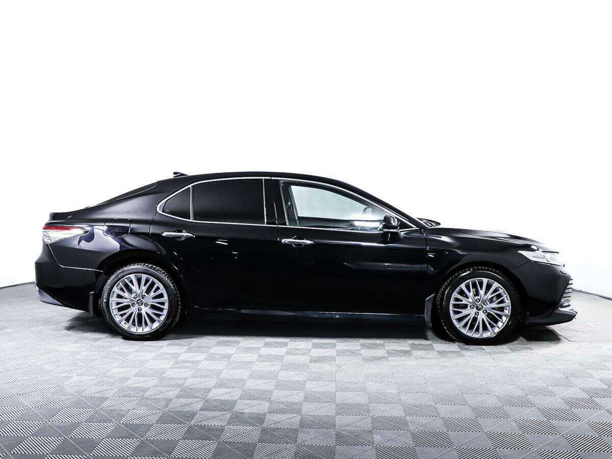 Toyota Camry б/у, 2019, Автоматическая. Фото: #3