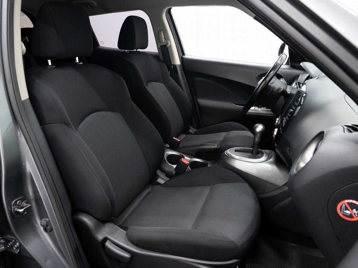 Nissan Juke б/у, 2014, Вариатор. Фото: #10