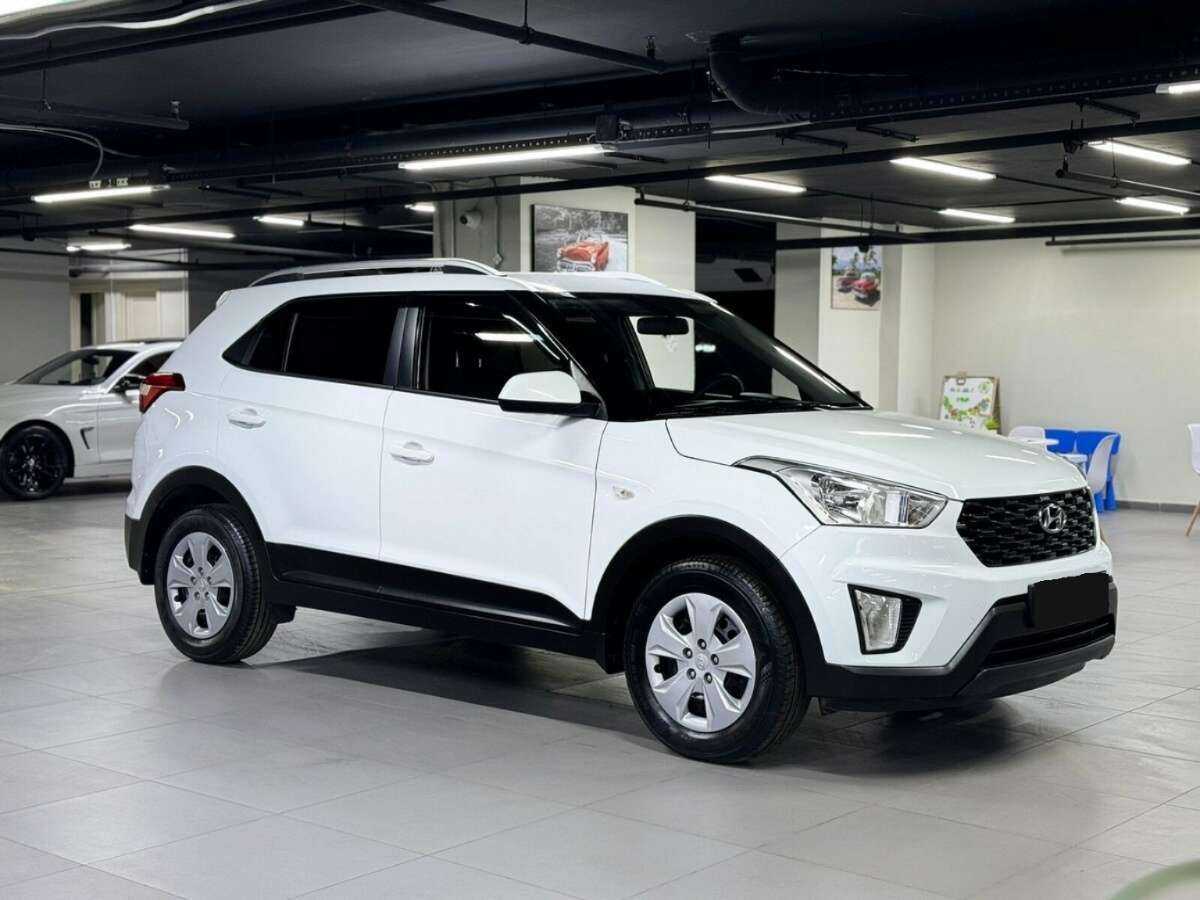 Hyundai Creta б/у, 2020, Автоматическая. Фото: #2