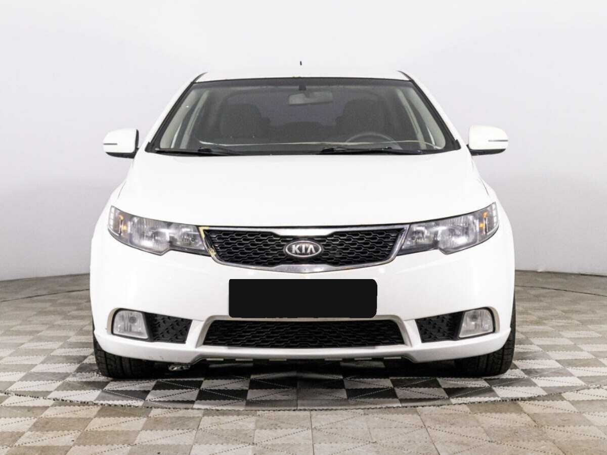 Kia Cerato б/у, 2012, Автоматическая. Фото: #1