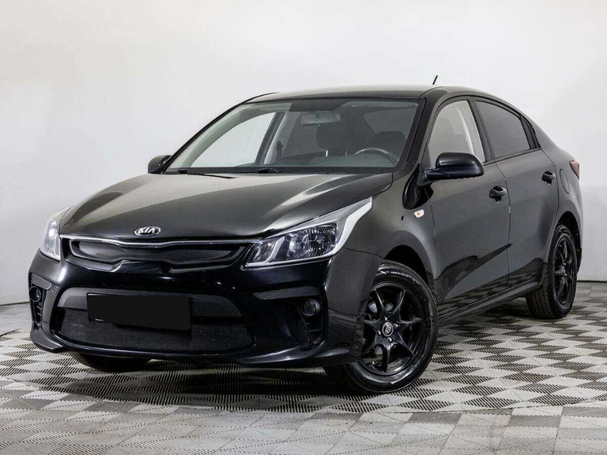 Kia Rio б/у, 2017, Автоматическая. Фото: #0