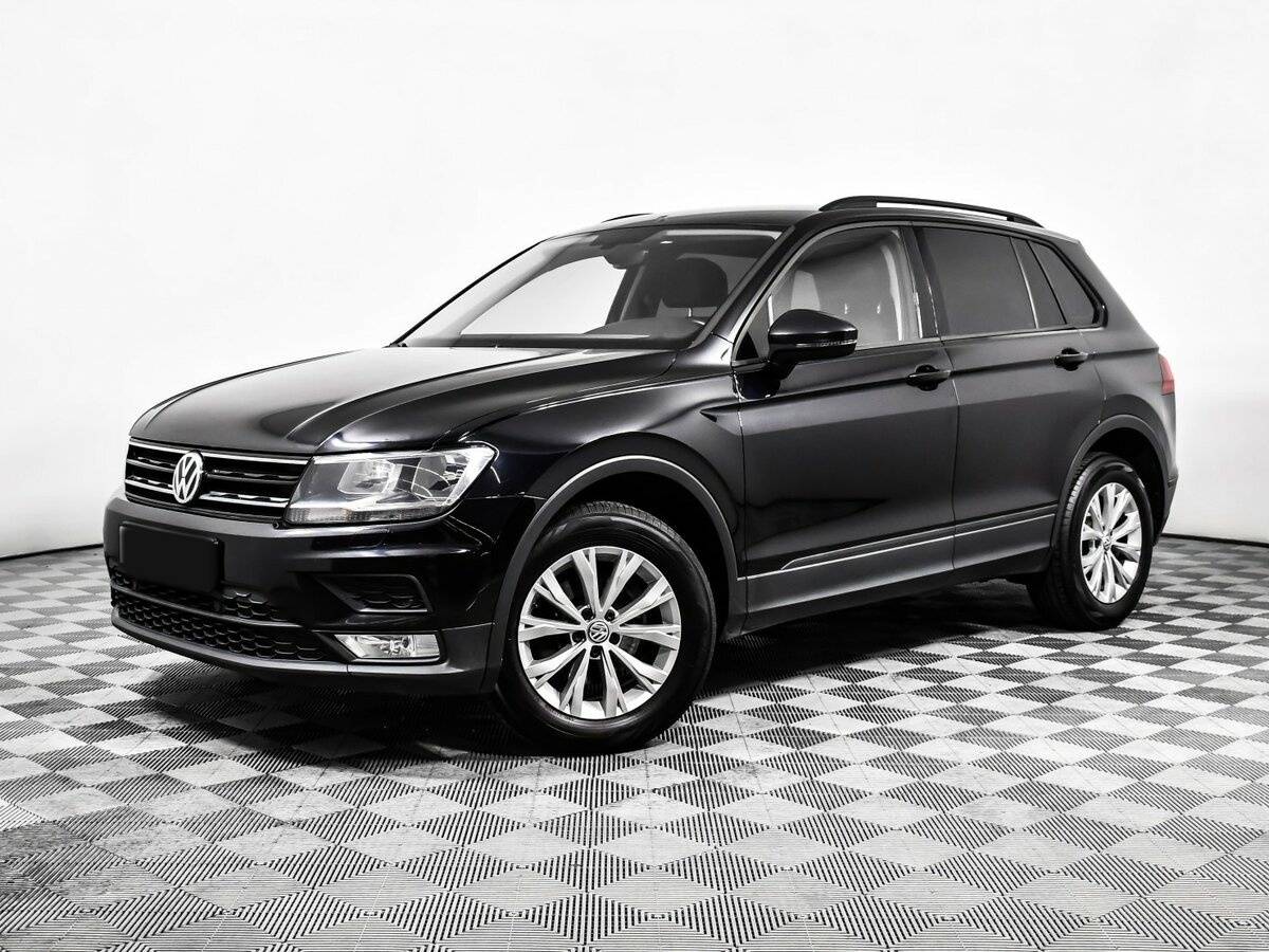 Volkswagen Tiguan б/у, 2017, Роботизированная. Посмотреть фото
