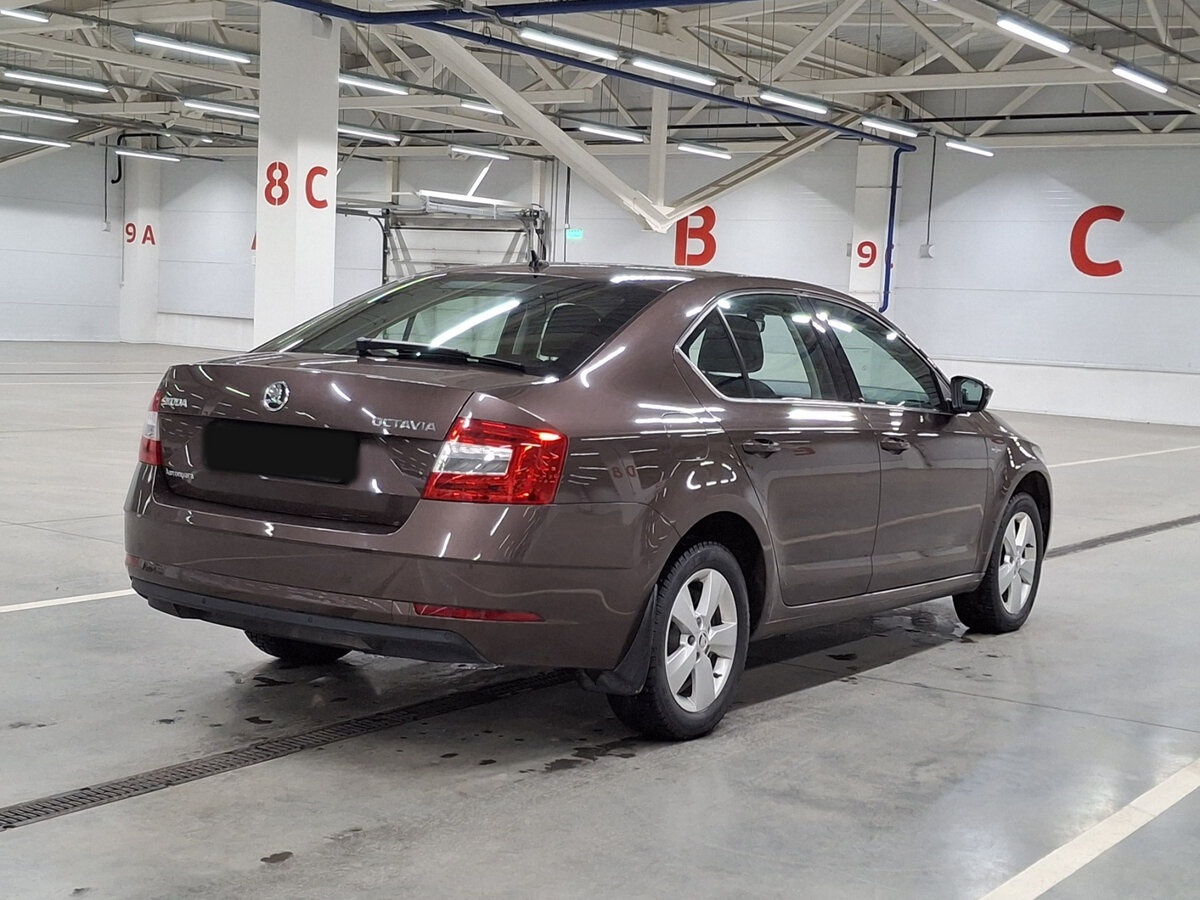 Skoda Octavia б/у, 2020, Автоматическая. Фото: #4