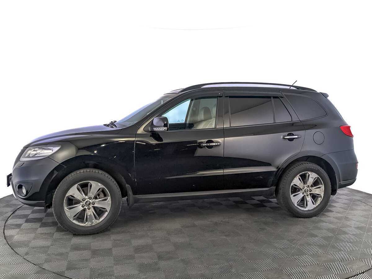Hyundai Santa Fe б/у, 2012, Автоматическая. Фото: #7