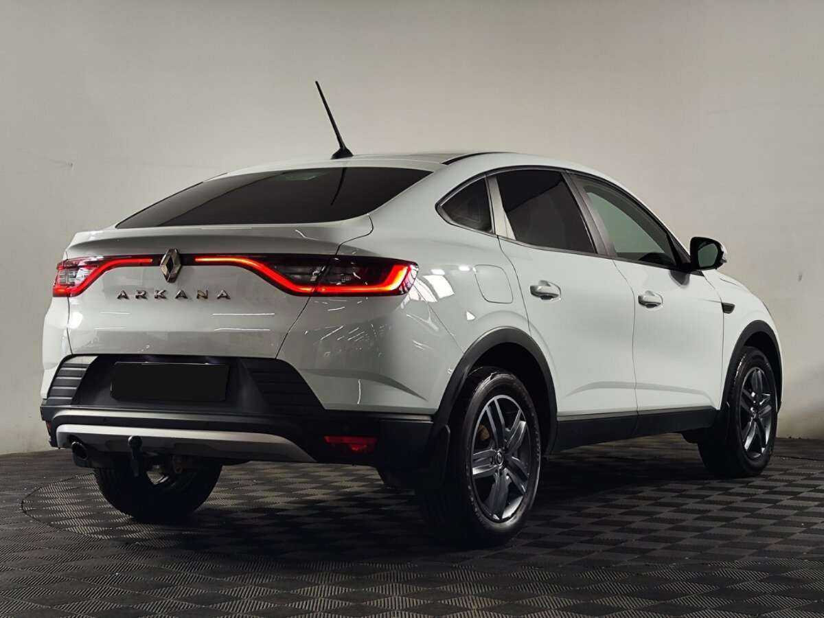 Renault Arkana б/у, 2021, Механическая. Фото: #2