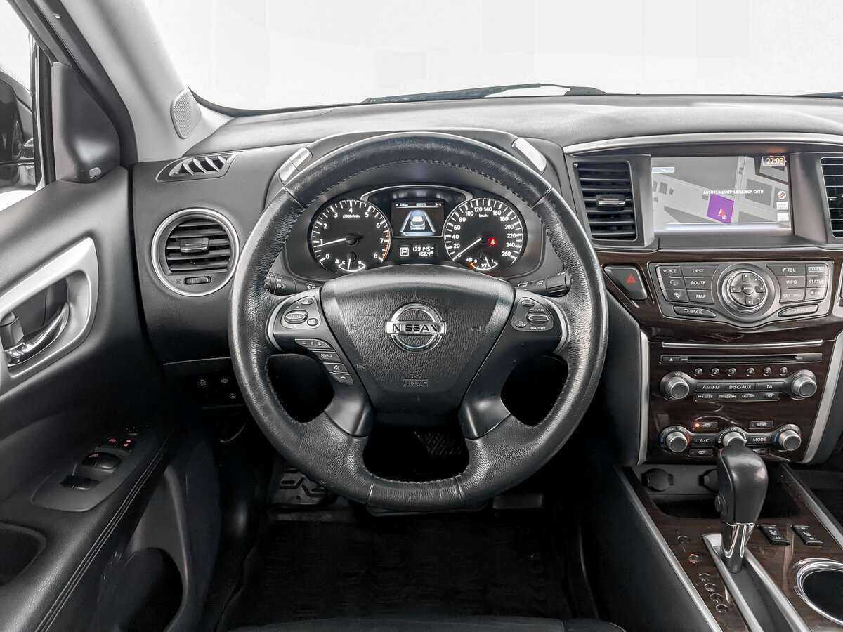 Nissan Pathfinder б/у, 2016, Вариатор. Фото: #17