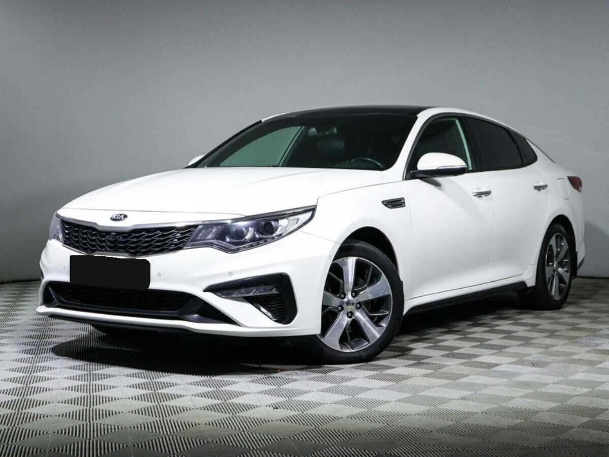 Kia Optima б/у, 2018, Автоматическая. Посмотреть фото
