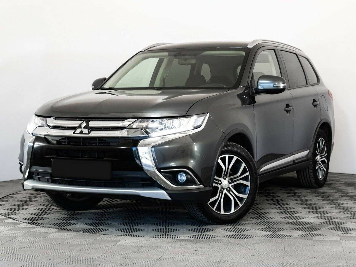 Mitsubishi Outlander б/у, 2018, Вариатор. Посмотреть фото