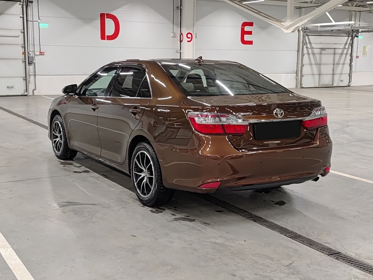 Toyota Camry б/у, 2017, Автоматическая. Фото: #6