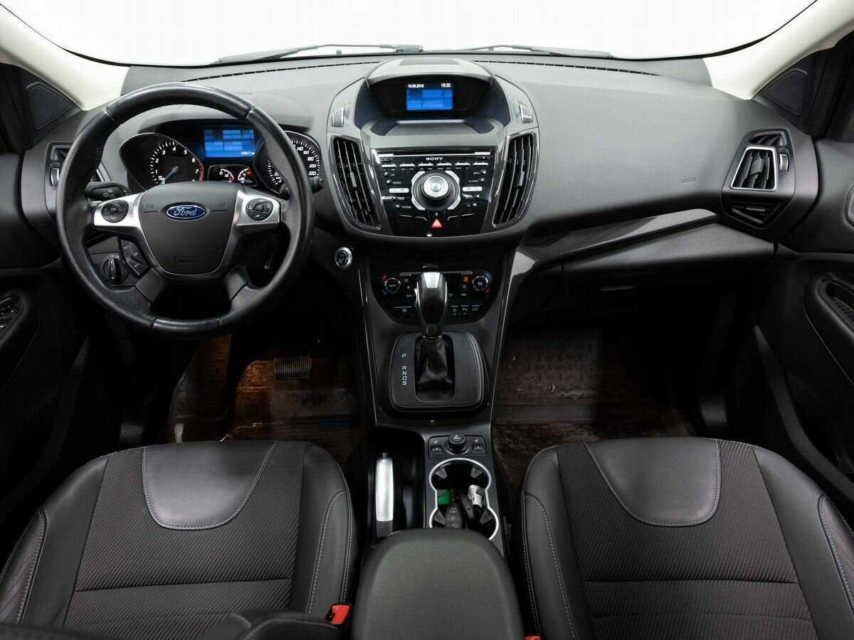 Ford Kuga б/у, 2016, Автоматическая. Фото: #13