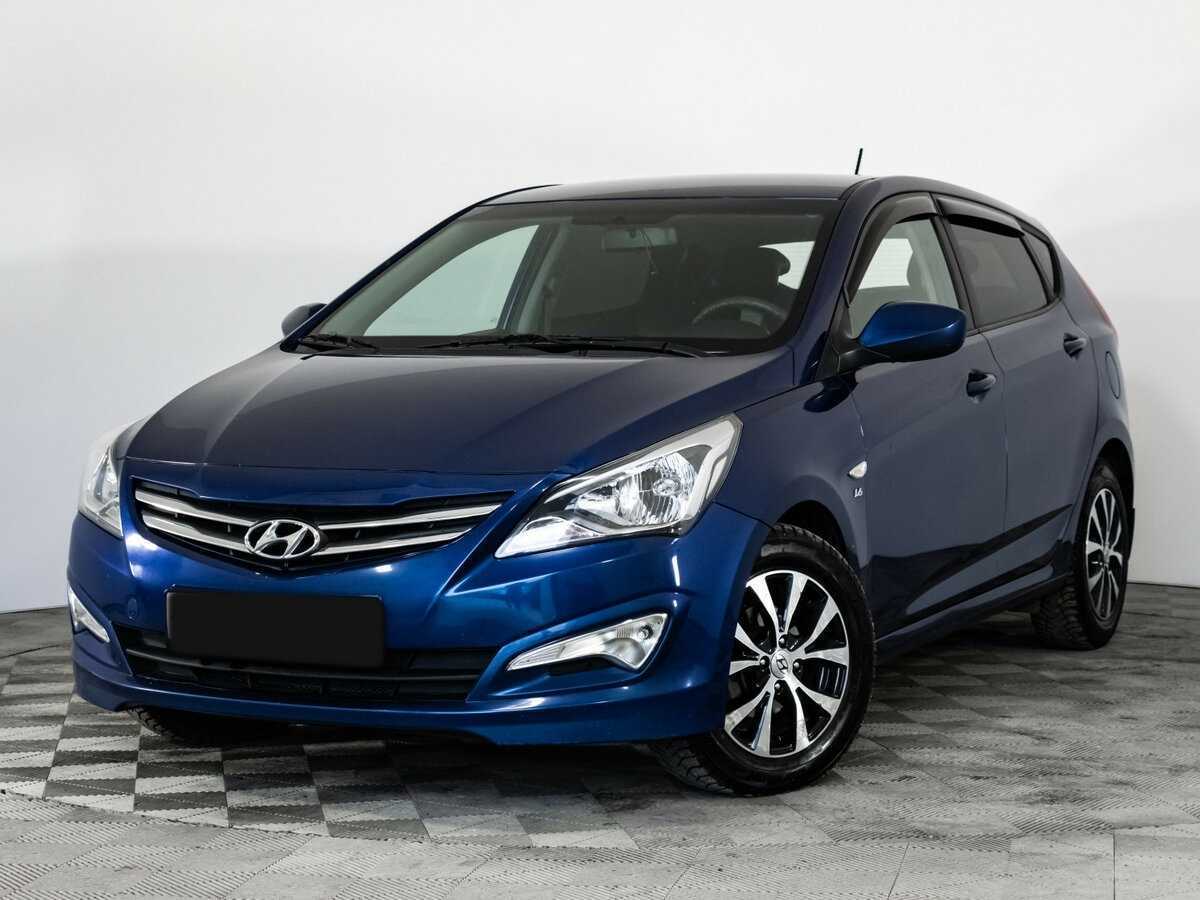 Hyundai Solaris б/у, 2016, Автоматическая. Посмотреть фото