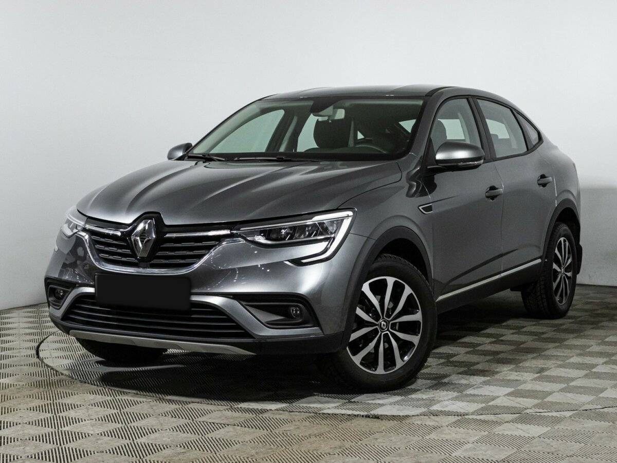 Renault Arkana б/у, 2021, Вариатор. Фото: #0