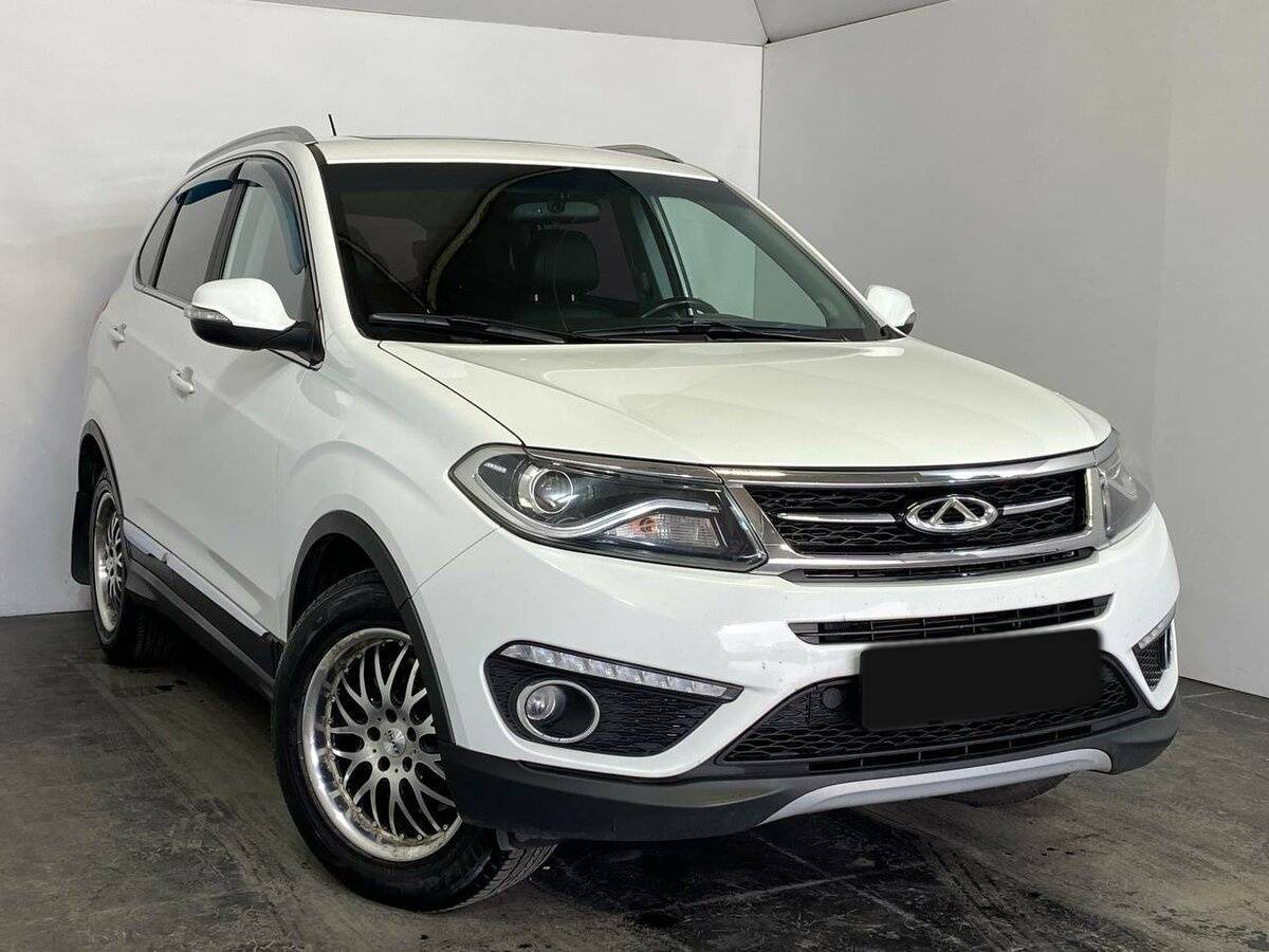 Chery Tiggo 5 б/у, 2017, Вариатор. Фото: #0